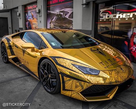 What A Golden Wrapped Beauty Work By Stickercity Promoting Wrappers