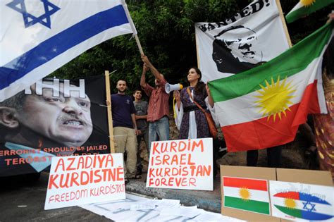 The Israelis Are The Only Ones The Kurds Trust Mida