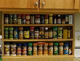 Pictures of Spice Storage Ideas