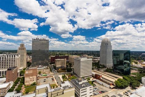 Downtown Winston Salem Editorial Photo Image Of Reynolds 43022631