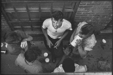 Bruce Davidsons 1959 Project Brooklyn Gang Is An Intimate Photographic