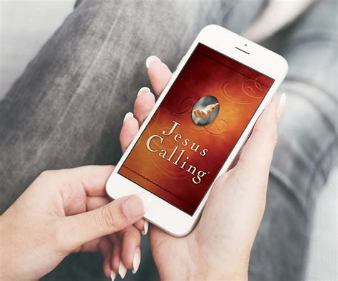 Jesus calling is another super marvellous application which enables its users to enjoy real verses from the holy bible. Jesus Calling App | Jesus Calling