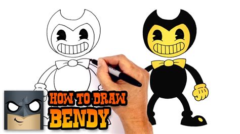 How To Draw Bendy Bendy And The Ink Machine Youtube