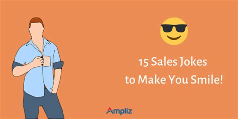 15 Hilarious Sales Jokes To Make Your Day Smile