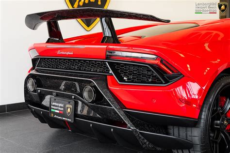 2018 Rosso Mars Lamborghini Huracán Performante Coupe Flickr