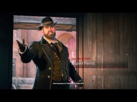 Assassin S Creed Syndicate The Assassination Of Rupert Ferris Youtube