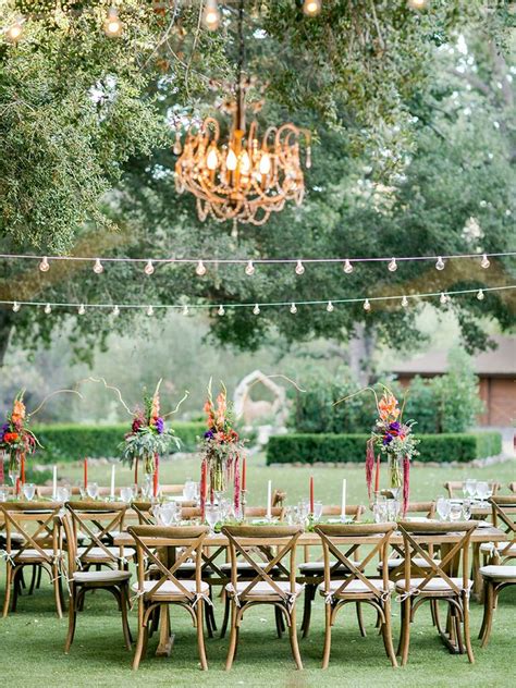 Lighting Ideas For Outdoor Weddings