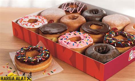 Daftar Harga Menu Dunkin Donuts Terlengkap 2023 Hargaalat