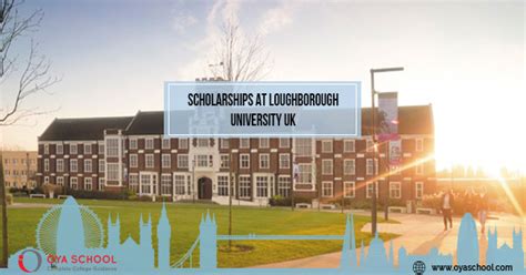 Scholarships At Loughborough University Uk Oya School