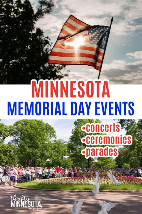 Memorial Day Events In Minnesota Thrifty Minnesota