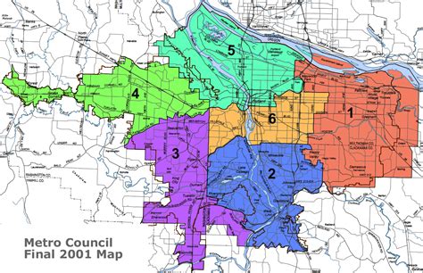 Redistricting What Are Communities Of Interest A Look At Metros