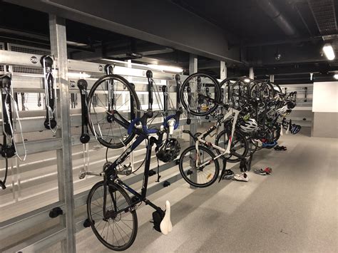 Brookfield Place Commercial Bike Parking Facility Features Steadyrack