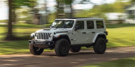 Tested 2021 Jeep Wrangler Rubicon 392 Goes Nuclear
