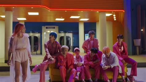 Bts Boy With Luv Music Video Teaser Featuring Halsey Is Already