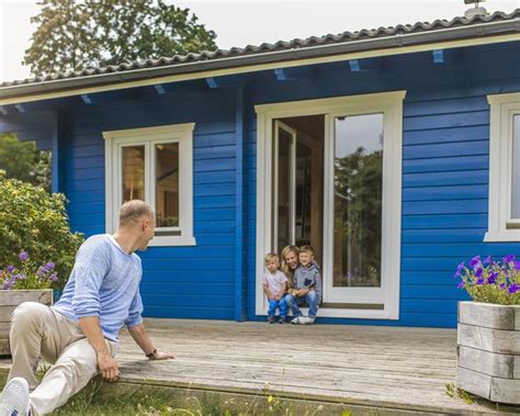 Die untere etage hat zwei räume. 80qm Blockhaus Wiesenburg - Havel-Haus | Haus, Blockhaus ...