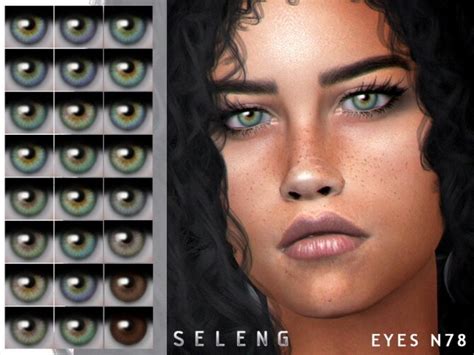 Eyes N78 By Seleng At Tsr Sims 4 Updates