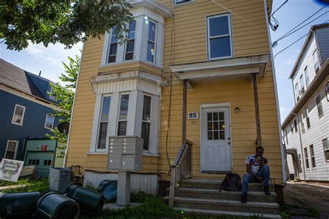 Surveying His Shrinking Empire Lewistons Most Notorious Landlord Questions His Tenants Fate