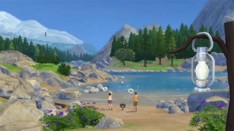 The Sims 4 Celebrates Outdoor Retreat Release With Launch Trailer
