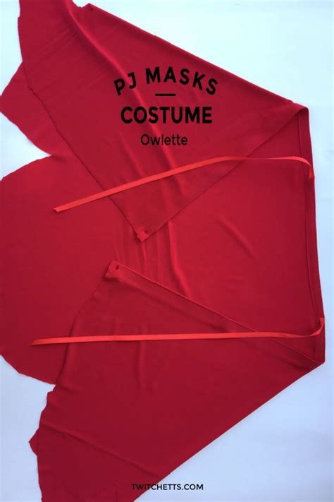 Create An Easy No Sew Owlette Costume With These Step By Step
