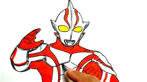 Kamu nggak harus bisa menggambar, lho. cara menggambar ultraman dengan mudah - YouTube