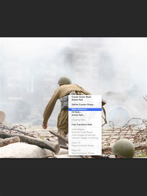 Create A Battlefield Scene Using Stock Photography In Photoshop Idevie