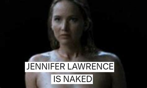 Jennifer Lawrence Stuns Fans With FULL FRONTAL Naked Scene In X Rated