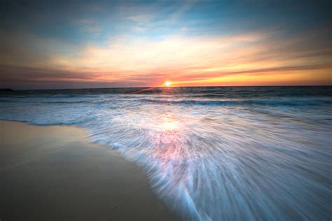Sunset Flow Sean Scott Photography