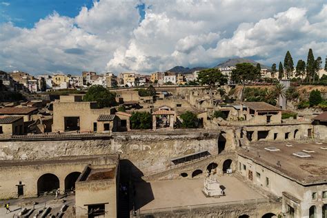 An International Conservation Partnership Is Preserving Herculaneum