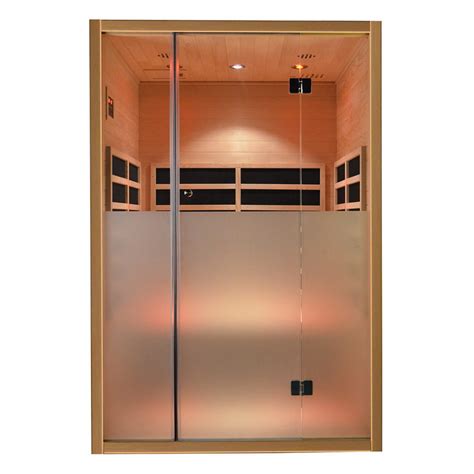 Superior Spas Calor 2 Person Infrared Indoor Sauna Costco Uk