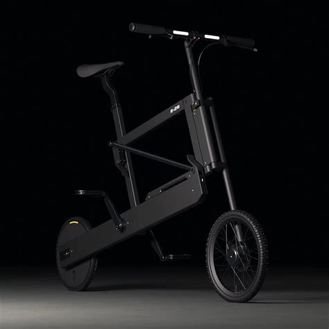 A Folding E Bike Concept By Titus Lotgering Inspired By Richard Sapper