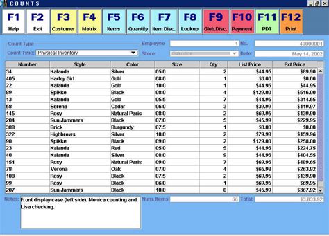 Free physical inventory count sheet template. XpertMart User's Guide: Physical Inventory