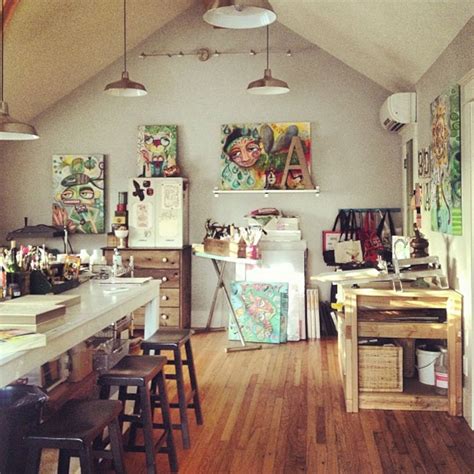 5 Stunning Art Studio Design Ideas For Small Spaces — Freshouz Home
