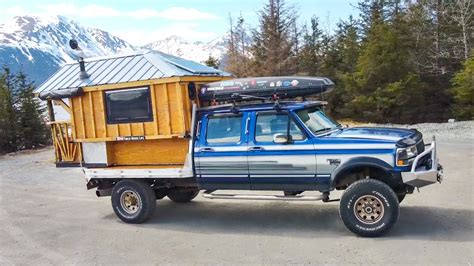 Video Living In An Epic Truck House Built For Off Grid Overland Adventures
