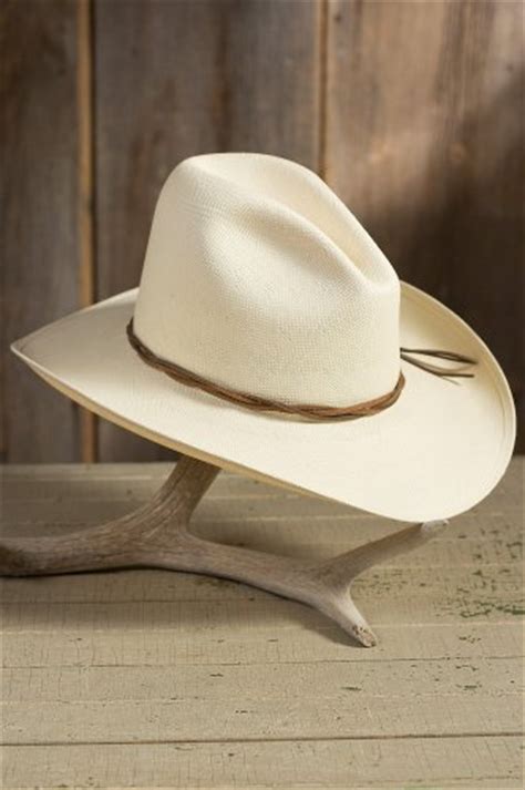 Stetson Gus Straw Cowboy Hat 7 38 Desertcart