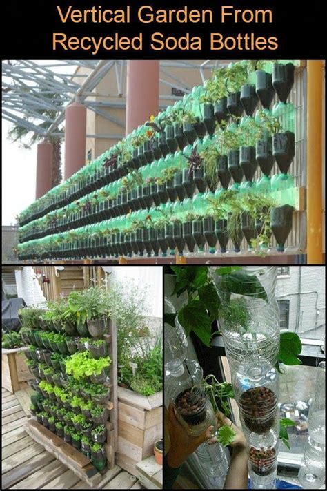 Learn how to grow a vertical garden with vegetables and make good use of that neglected vertical space! Grow Your Own Kitchen Garden by Making a Vertical Planter ...