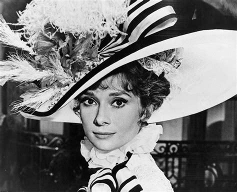 Audrey Hepburn — My Fair Lady 1964 25 Of The Most Iconic Hats In
