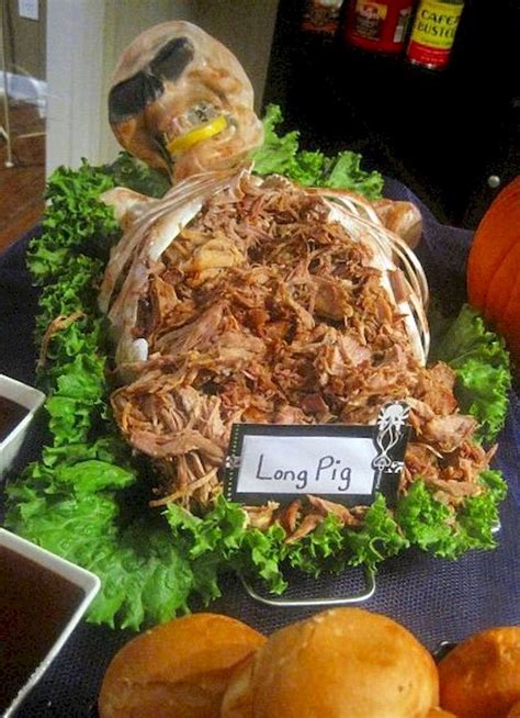 Make Your Spooky Halloween Food Thanksgiving Look Scary Creepy