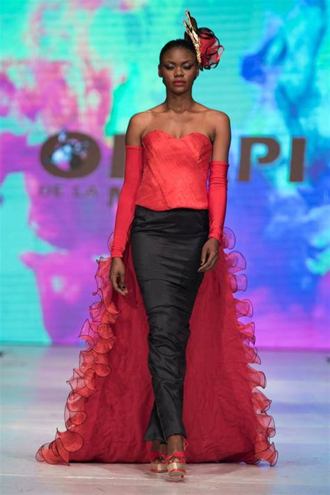 Okapi De La Mode Kinshasa Fashion Week 2015 Congo