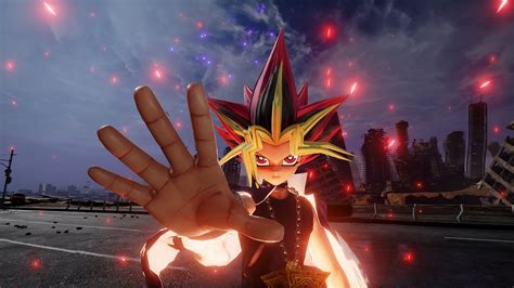 Jump Force Summons Yugi Muto From Yu Gi Oh Its Time To Duel Neoseeker