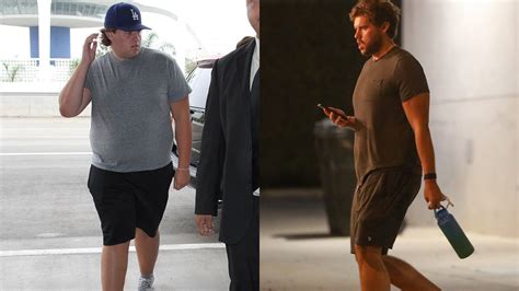 arnold schwarzenegger s son christopher unveils his weight loss during outing with mom maria