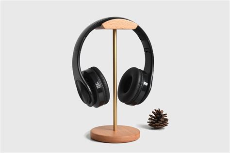 For Their Headphones Custom Wooden And Metal Headphone Stand Best