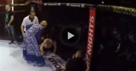 Fighters Mom Blasts Her Own Son After He Loses Mma Fight Via Knockout