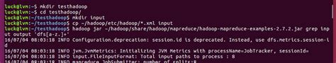 Setting Up Hadoop 272 Standalone And Pseudo Distributed Modes On
