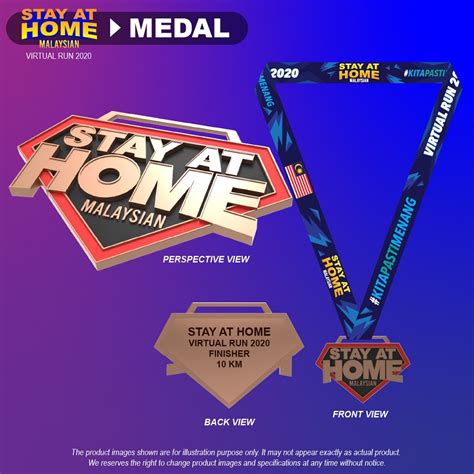Created by crossfitters for crossfitters. Stay at Home Malaysian Virtual Run 2020 | Checkpoint Spot
