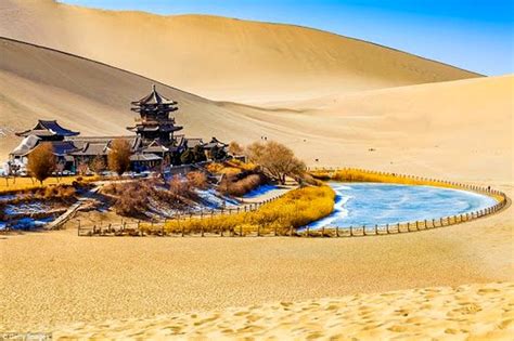 The Gobi Desert Around Dunhuang Grottoes All Things Chinese
