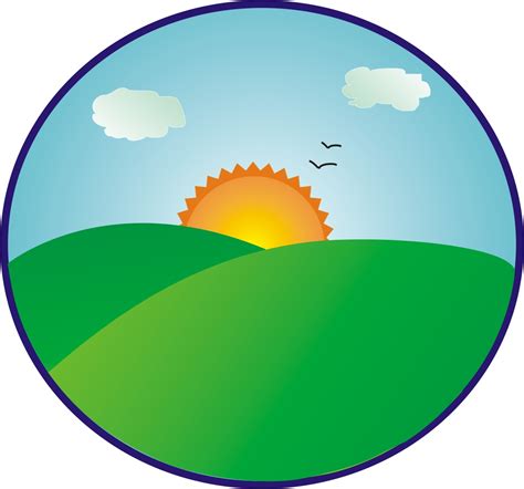 Free Sunrise Clipart Download Free Sunrise Clipart Png Images Free