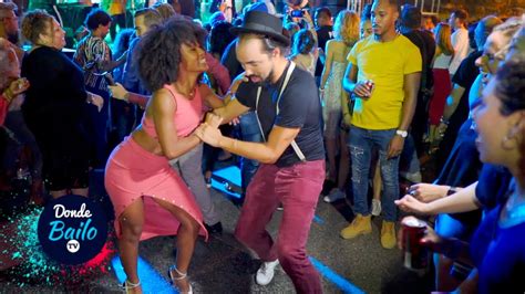 increíbles cubanos bailando salsa y guaguanco baila en cuba 2019 youtube