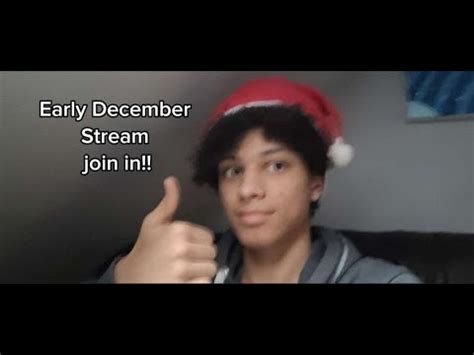 Early December Stream Join In Youtube