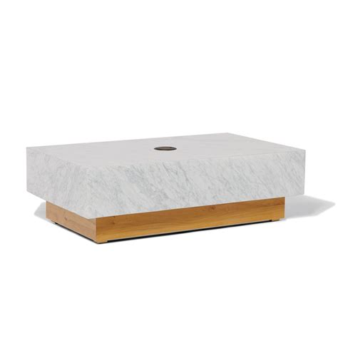 How to make a faux marble coffee table using epoxy resin #marblecoffeetable #epoxyresintable. Marble Block Coffee Table - Products - West Elm Workspace ...