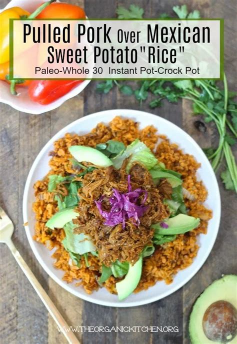 Last Week I Showed You How To Make Sweet Potato Rice So It Stands To